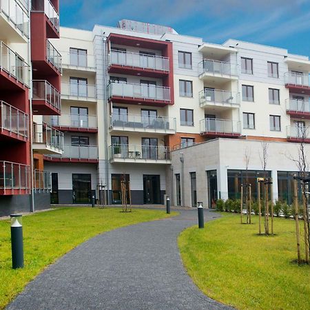 Ferienwohnung Aquabaltic Kolberg Exterior foto