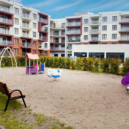 Ferienwohnung Aquabaltic Kolberg Exterior foto