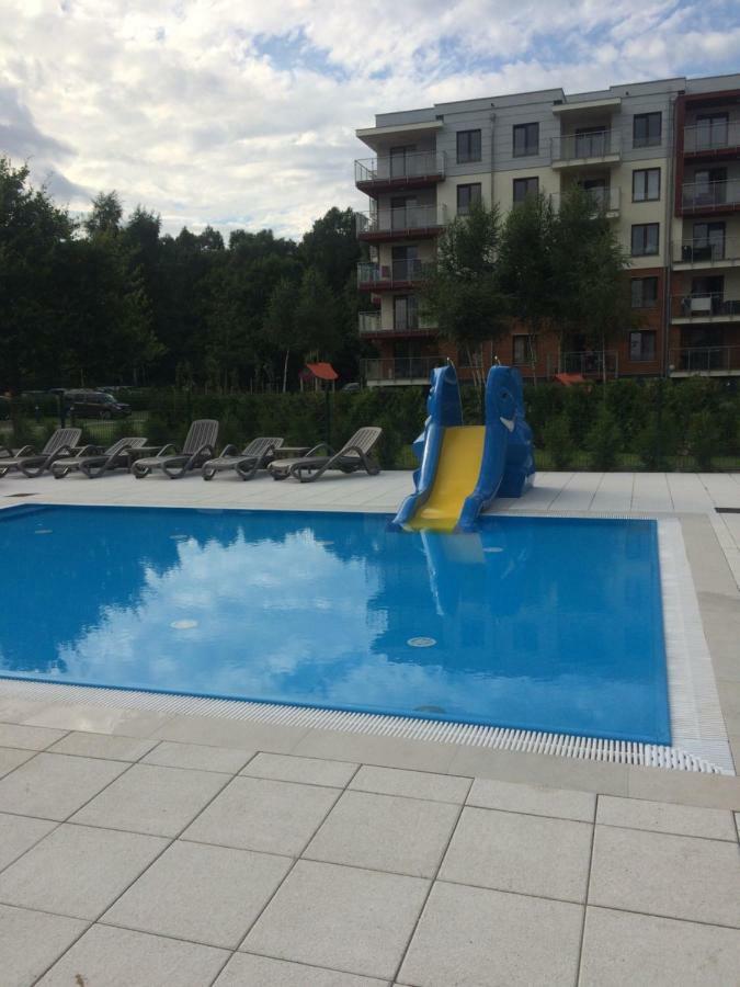Ferienwohnung Aquabaltic Kolberg Exterior foto