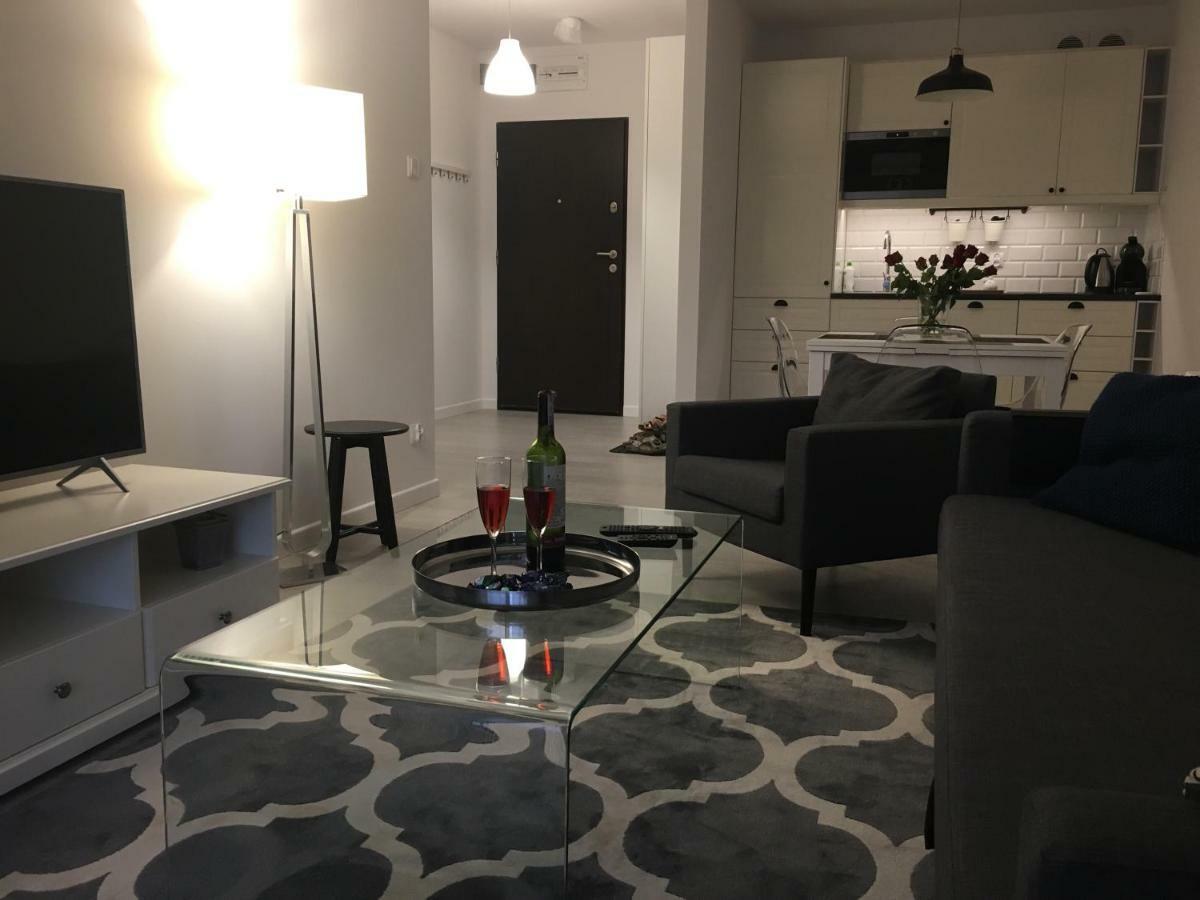 Ferienwohnung Aquabaltic Kolberg Exterior foto