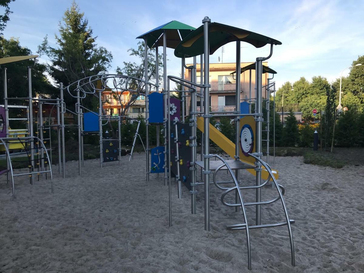 Ferienwohnung Aquabaltic Kolberg Exterior foto