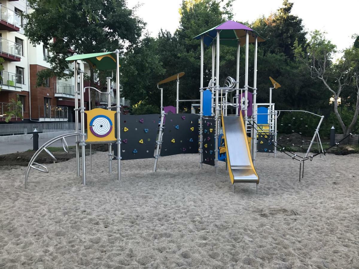 Ferienwohnung Aquabaltic Kolberg Exterior foto