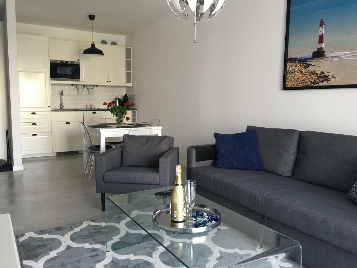 Ferienwohnung Aquabaltic Kolberg Exterior foto