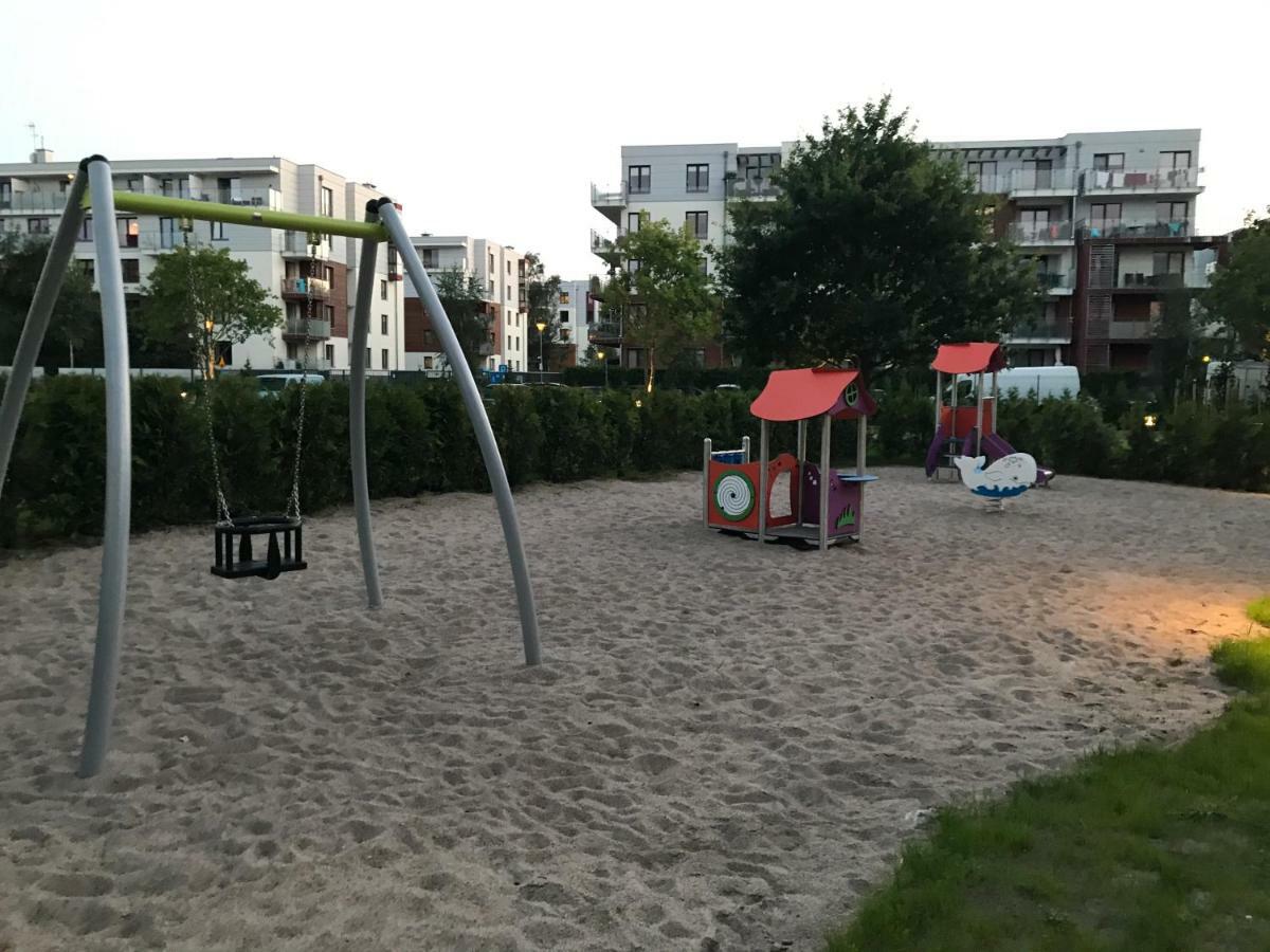 Ferienwohnung Aquabaltic Kolberg Exterior foto