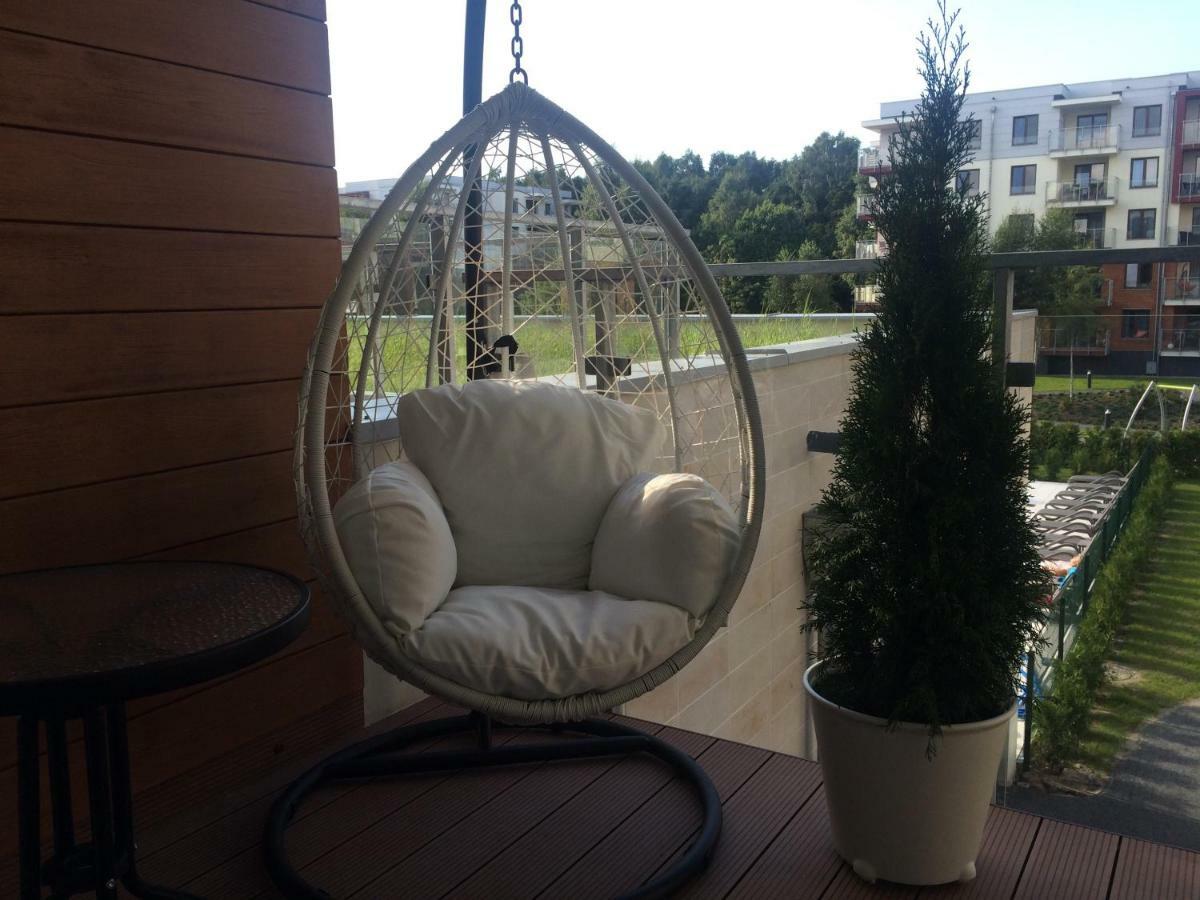 Ferienwohnung Aquabaltic Kolberg Exterior foto
