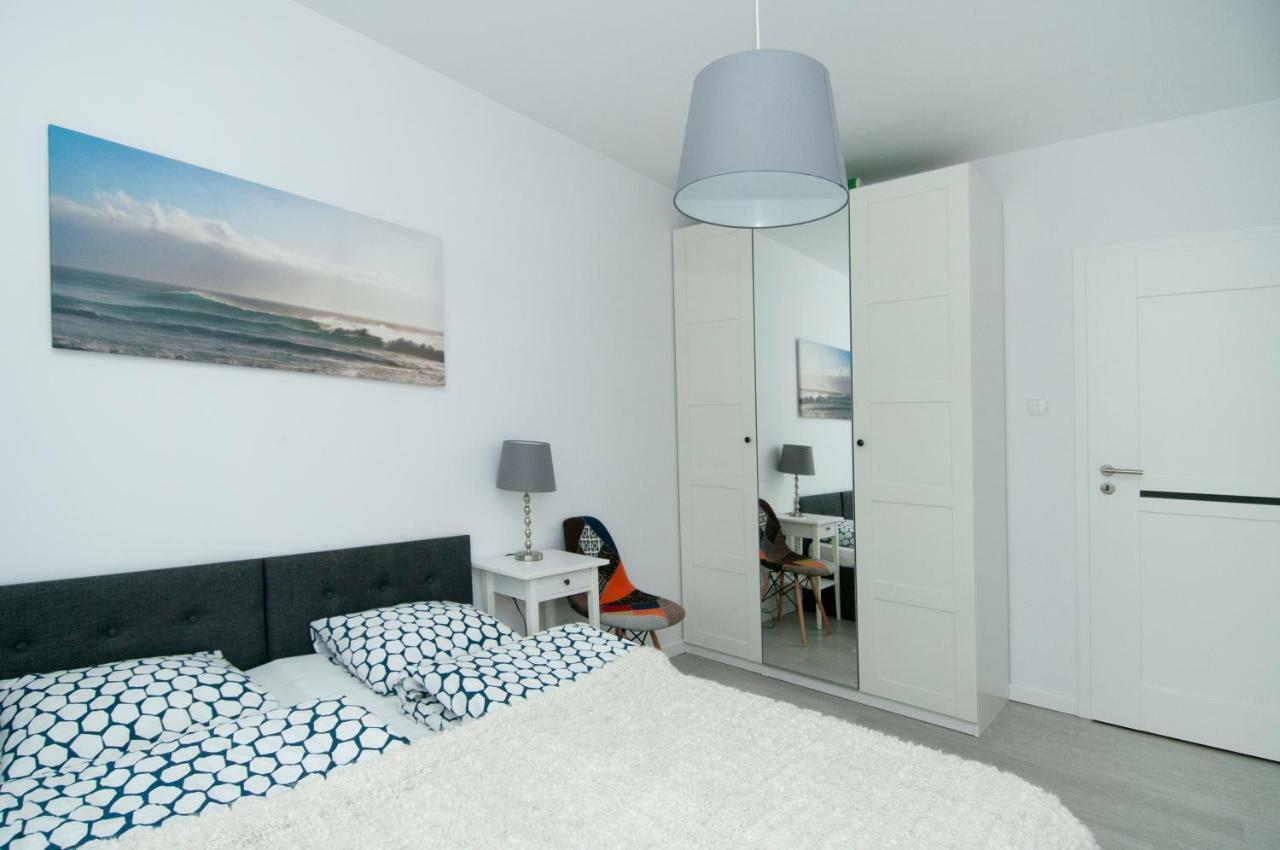 Ferienwohnung Aquabaltic Kolberg Exterior foto