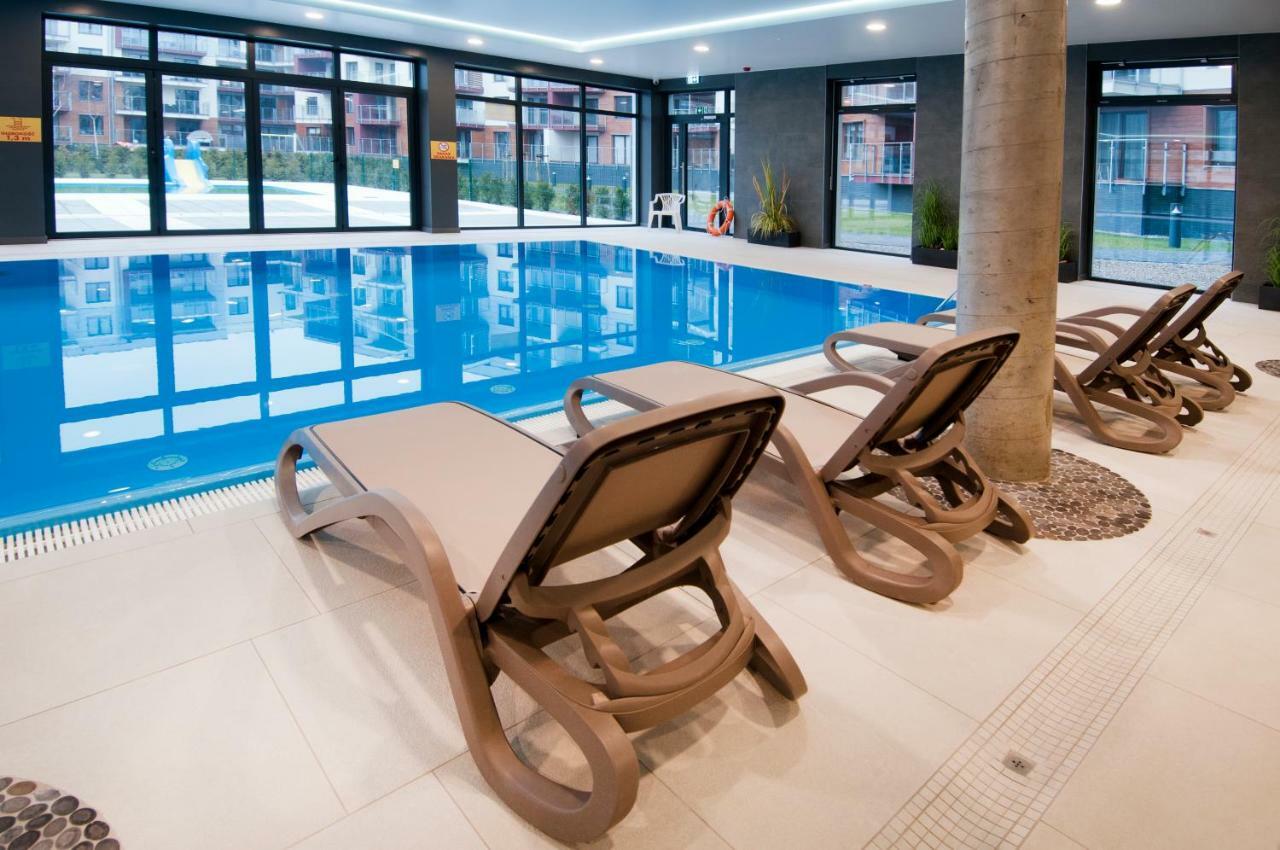 Ferienwohnung Aquabaltic Kolberg Exterior foto