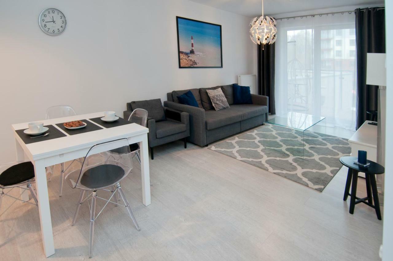 Ferienwohnung Aquabaltic Kolberg Exterior foto