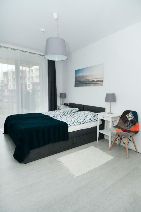Ferienwohnung Aquabaltic Kolberg Exterior foto