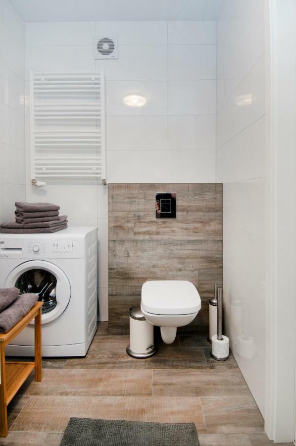 Ferienwohnung Aquabaltic Kolberg Exterior foto