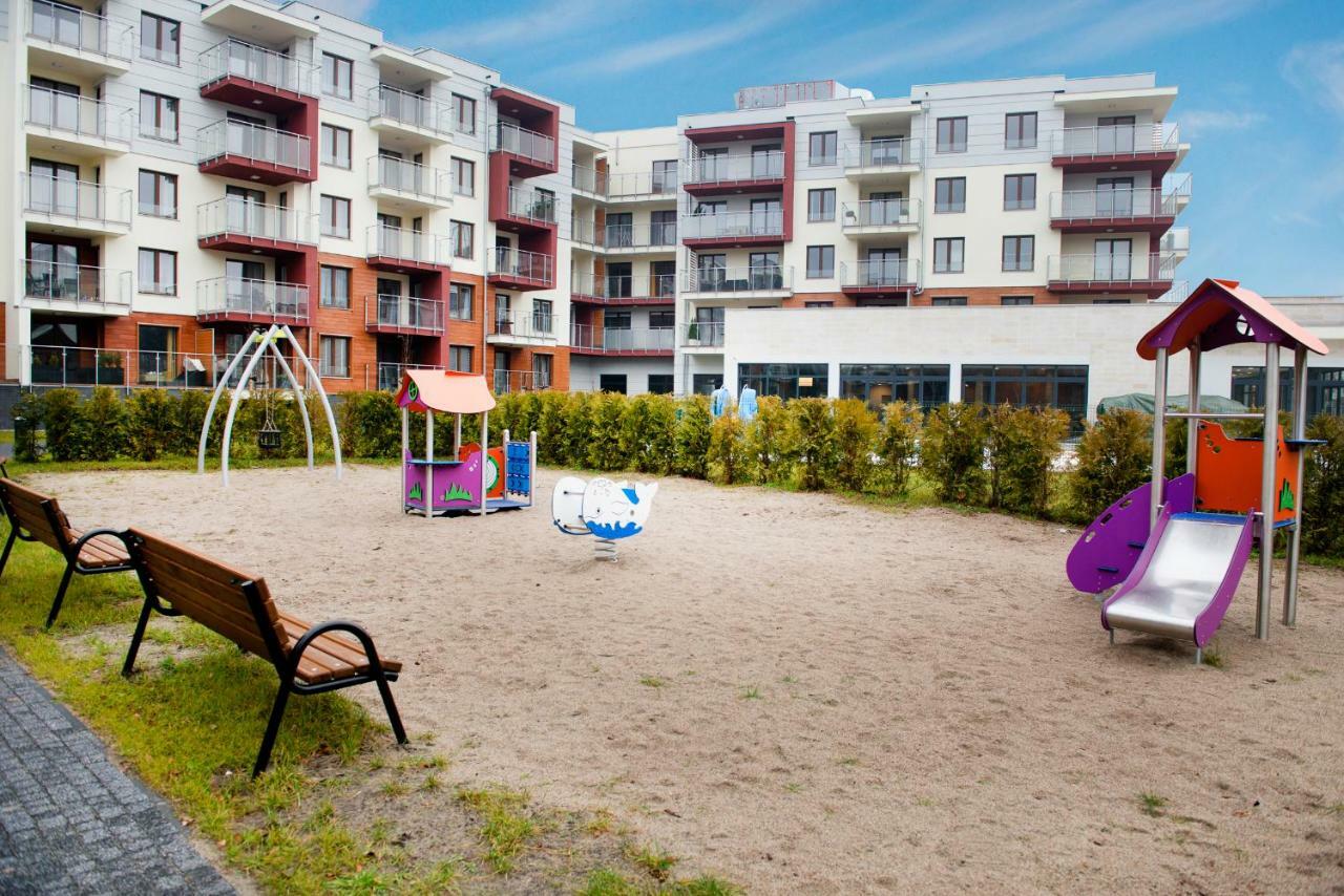 Ferienwohnung Aquabaltic Kolberg Exterior foto