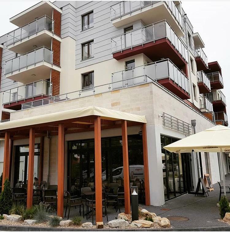Ferienwohnung Aquabaltic Kolberg Exterior foto